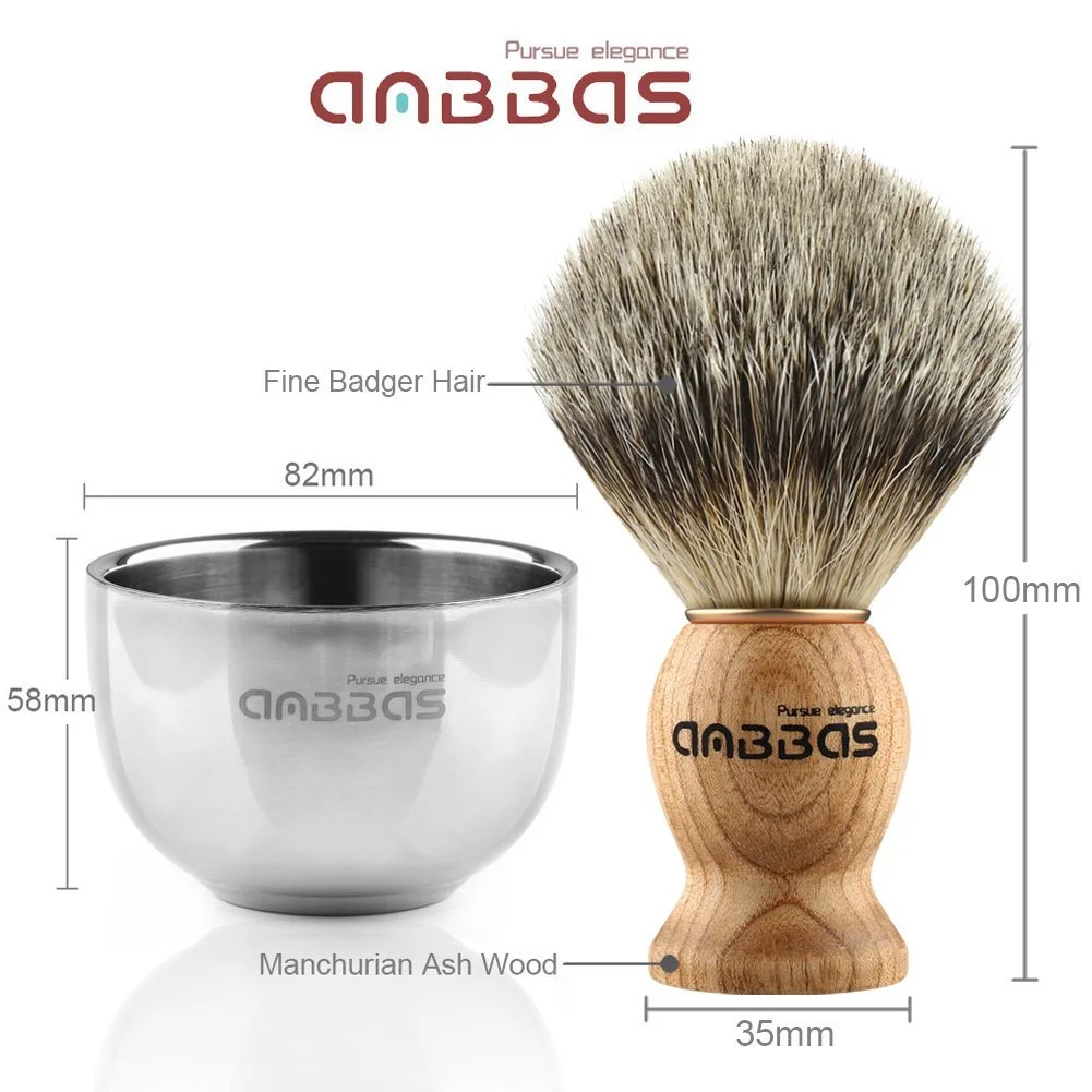 Набор для бритья Anbbas, фото №7 Набор для бритья Anbbas, фото №7