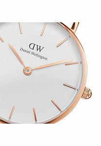 Женские аналоговые кварцевые часы Daniel Wellington DW00100232 с кожаным ремешком synthetic.ua - Фото 1