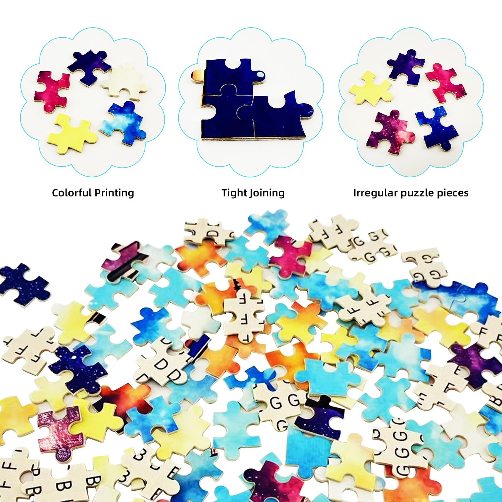 Пазл Japanese Animes Leveling Xw245Ap 1000 элементов 75 x 50 см, фото №1