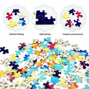 Пазл Japanese Animes Leveling Xw245Ap 1000 элементов 75 x 50 см - Фото 1