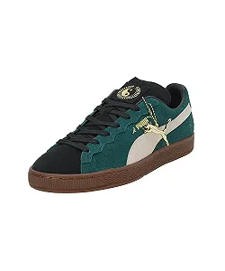 Кроссовки PUMA Suede Gidra Staple Malachite Alpine - Фото 1