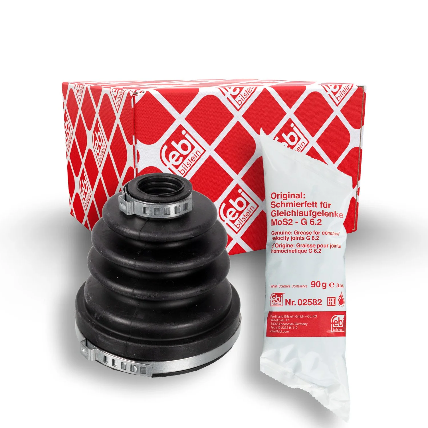 Комплект пильовика приводного вала FEBI BILSTEIN 172651 для ALFA ROMEO FIAT LANCIA, фото №1