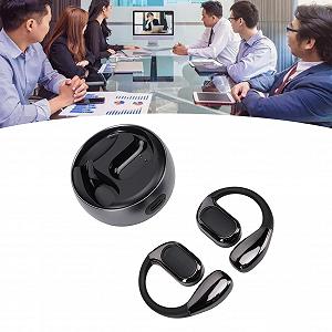 Навушники для перекладу Бездротові багатофункціональні 74 мови, 70 акцентів Чорний synthetic.ua - Фото 1