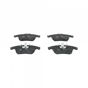 Комплект гальмівних колодок ATE 13.0460-7250.2 для RENAULT передня вісь - Фото 1