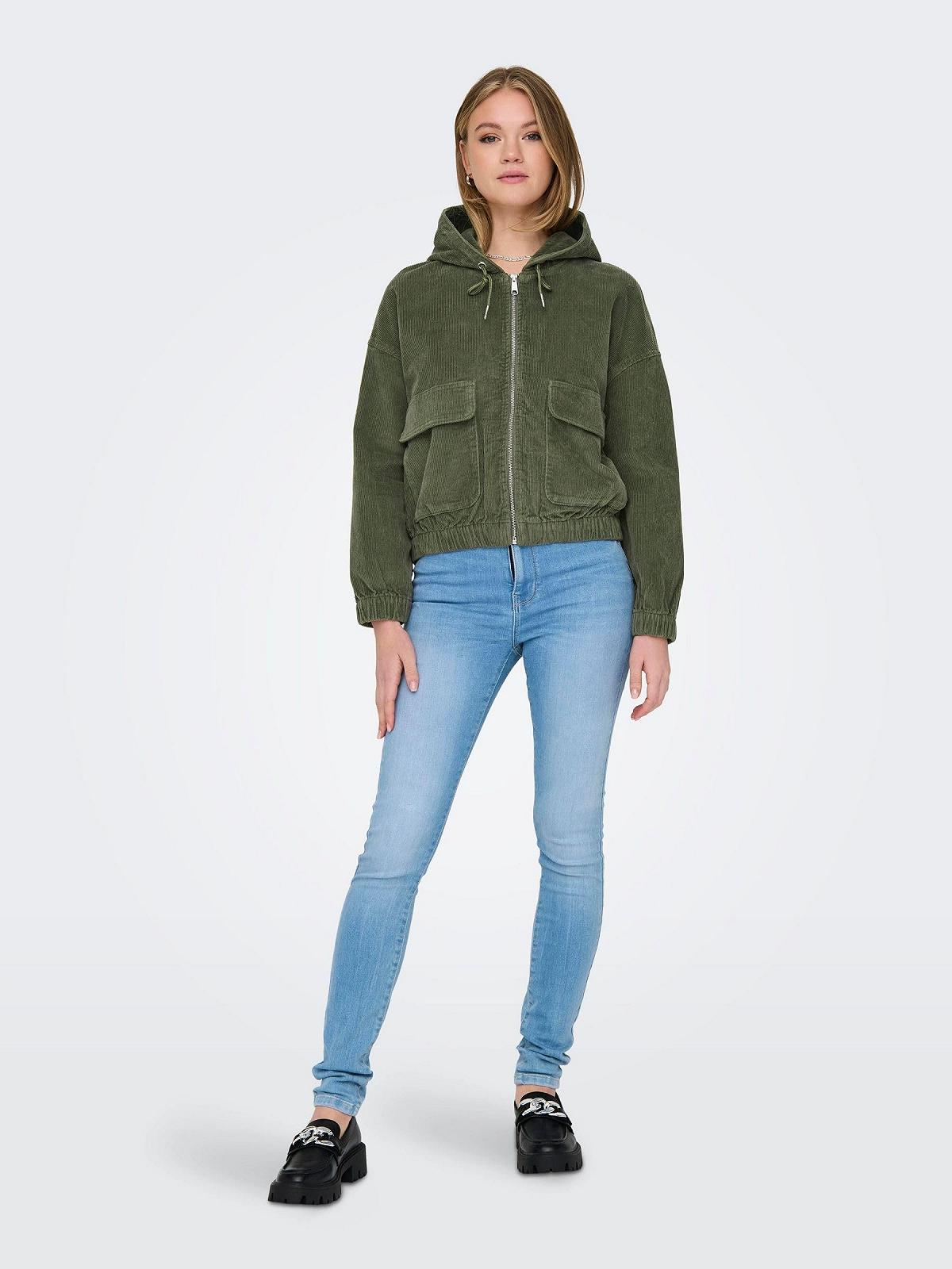 Піджак ONLY Жіночий Onlkenzie L/S Cord Jacket PNT Noos, фото №5
