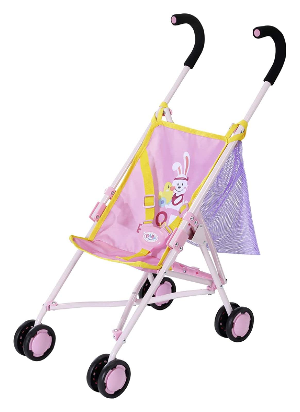 Коляска Zapf Creation BABY Born 828663 с сумкой 62 см, фото №1