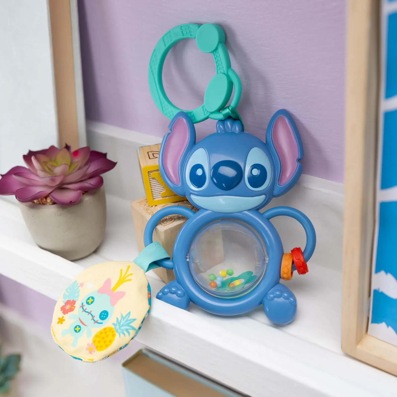 Іграшка Bright Starts Disney Baby Stitch Tummy Tumble розвиваюча, унісекс, фото №9