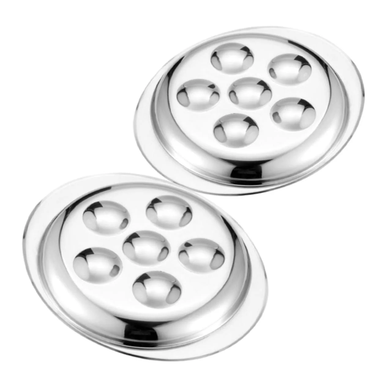 Форма для запікання равликів набір з 2 шт, нержавіюча сталь, термостійка, фото №1 Форма для запікання равликів набір з 2 шт, нержавіюча сталь, термостійка, фото №1