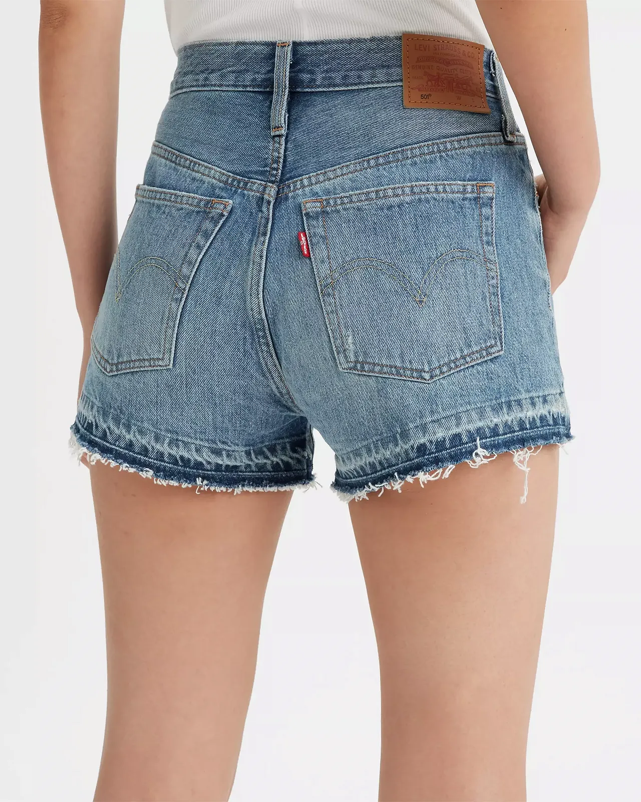 Жіночі шорти Levis - 501 Original Short Justin'S Girl - Womens - 23, фото №2