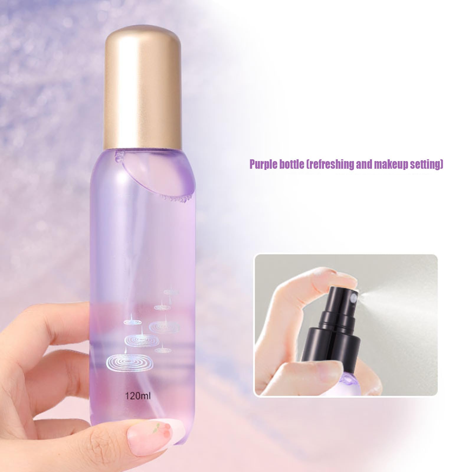 Спрей Fixing Firming Освіжаючий Зволожуючий 120 мл, фото №3 Спрей Fixing Firming Освіжаючий Зволожуючий 120 мл, фото №3