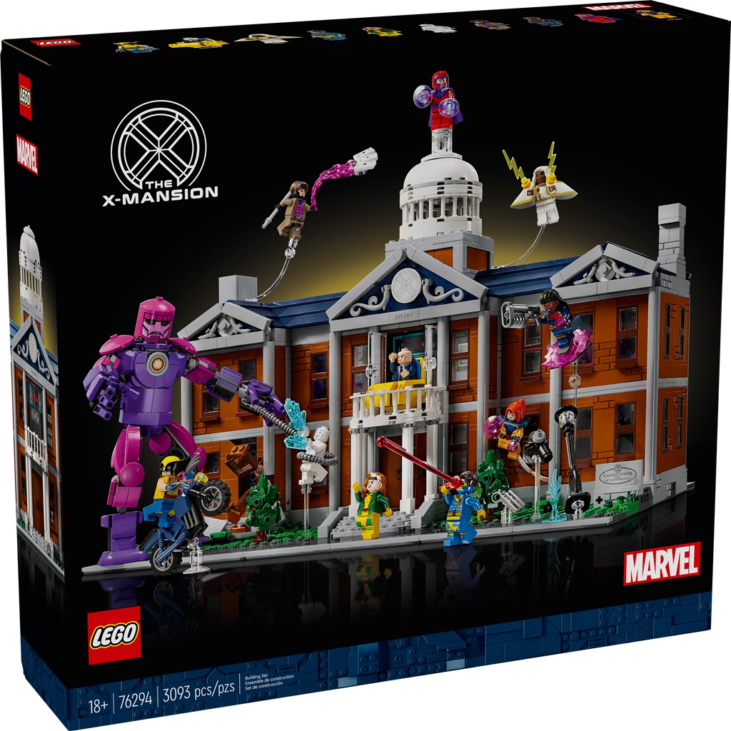 Конструктор LEGO Лего 76294 Особняк Икс Марвел, фото №1