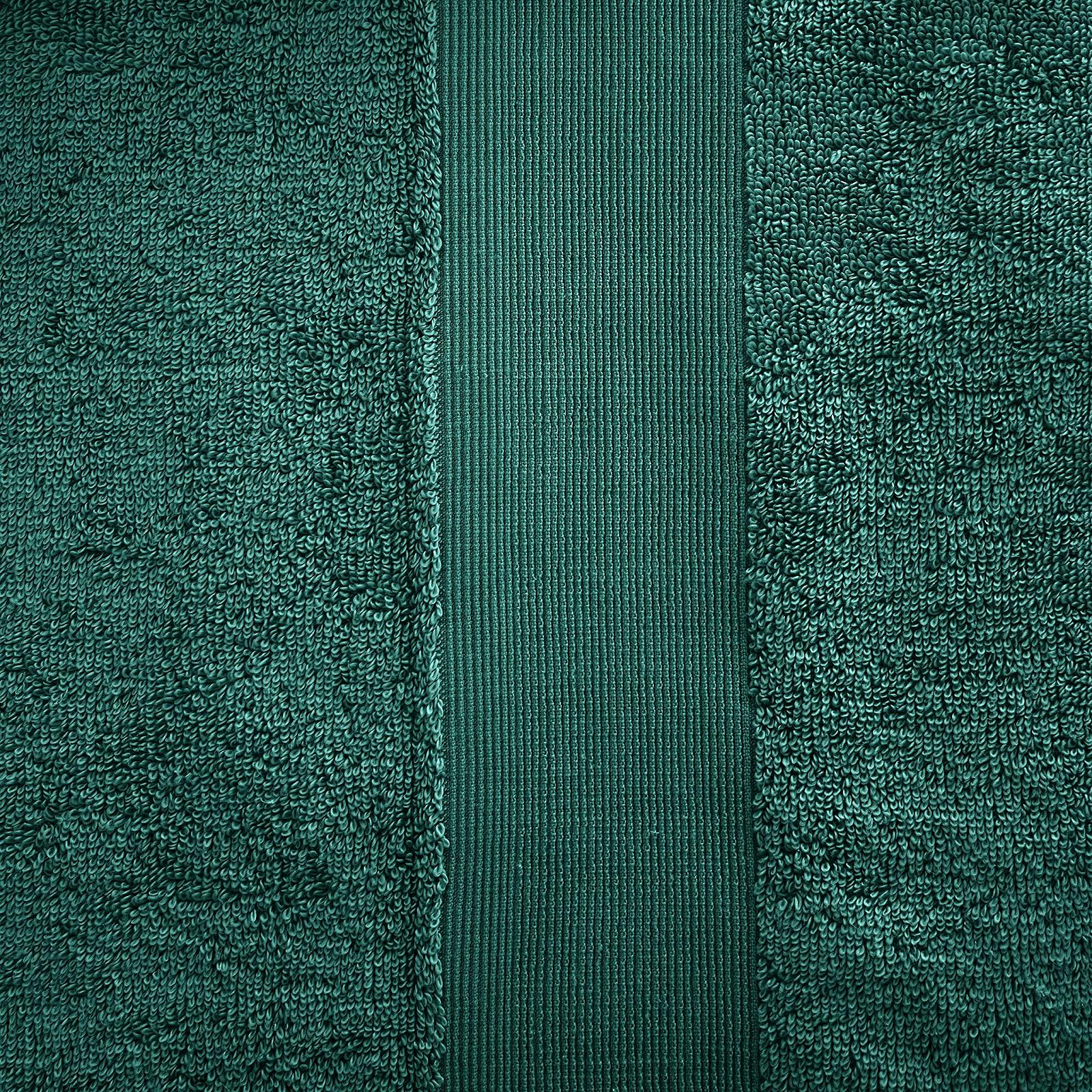 Рушник Catherine Lansfield Antibacterial 500 г/м² Бавовняний Темно-зелений, фото №3