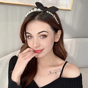 Обруч для волос Перлы - Фото 1