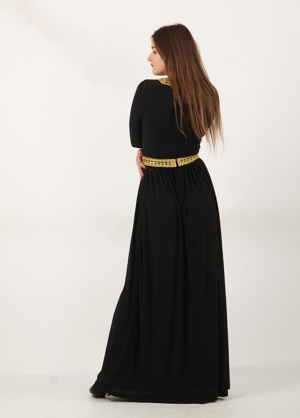 Платье NAZALI S Черный (ND-30003-Black), фото №5