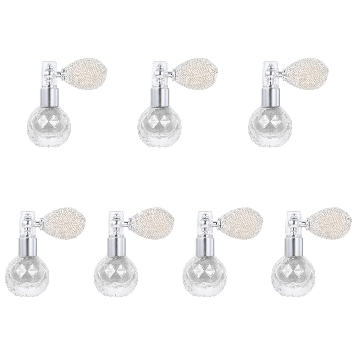 Спрей FOMIYES Glitter Silver Nail Hair Makeup Pack of 7, фото №1