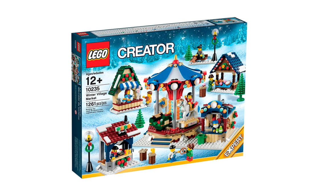 Детский конструктор LEGO Exclusive Магазин зимнего посёлка 10235, фото №1