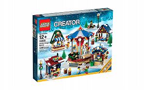 Детский конструктор LEGO Exclusive Магазин зимнего посёлка 10235 - Фото 1