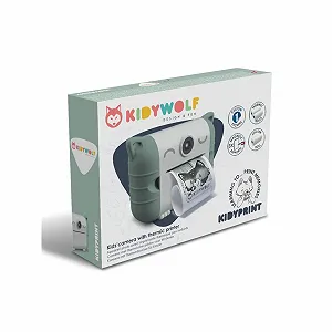 Камера мгновенной печати KIDYWOLF Green synthetic.ua - Фото 1