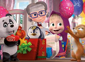 Пазл Lisciani Маша и Медведь 60 элементов от 3 лет обучающий цена на synthetic.ua - Фото 1 Пазл Lisciani Маша и Медведь 60 элементов от 3 лет обучающий synthetic.ua - Фото 1