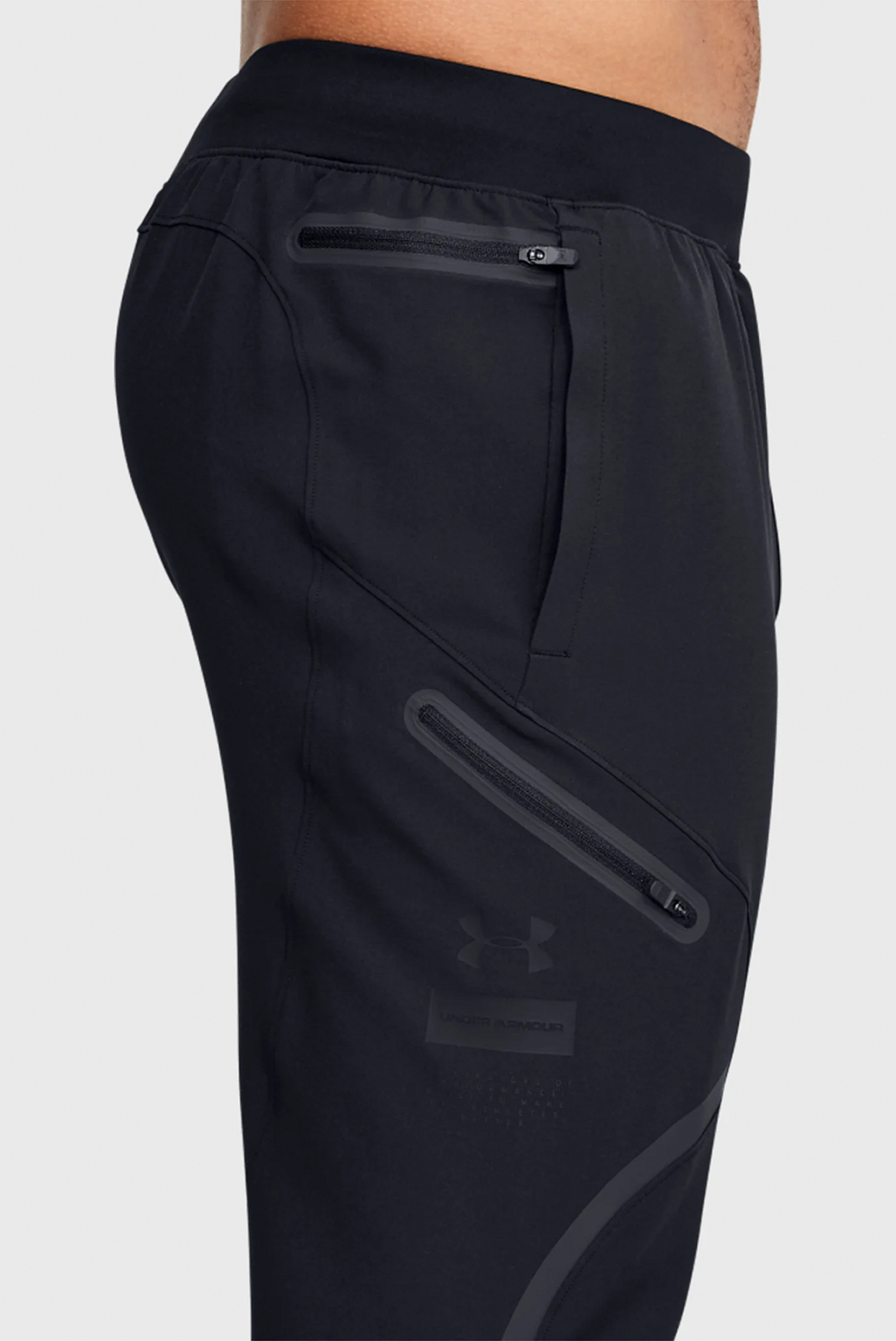 Штаны Under Armour UNSTOPPABLE CARGO PANTS 1352026-001 Чёрный S, фото №3