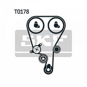 Комплект ремня ГРМ SKF VKMA 06800 для Volvo synthetic.ua - Фото 1