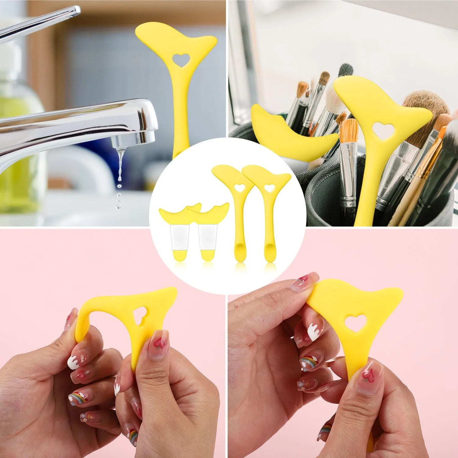 Трафарети для макіяжу Силіконові для підводки для очей, фото №7 Трафарети для макіяжу Силіконові для підводки для очей, фото №7