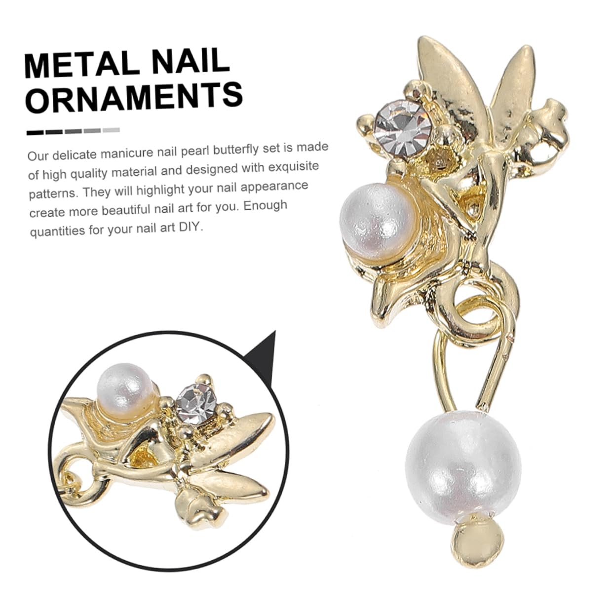 Набор украшений для ногтей (12 шт.) для самостоятельного создания сверкающего маникюра на дому, украшения для мобильного телефона, уникальная подвеска для маникюра, фото №2