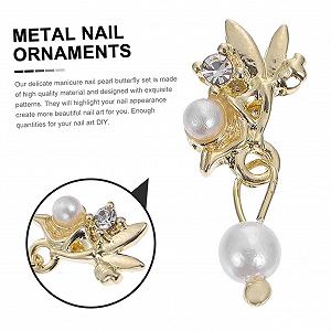 Набор украшений для ногтей (12 шт.) для самостоятельного создания сверкающего маникюра на дому, украшения для мобильного телефона, уникальная подвеска для маникюра synthetic.ua - Фото 1