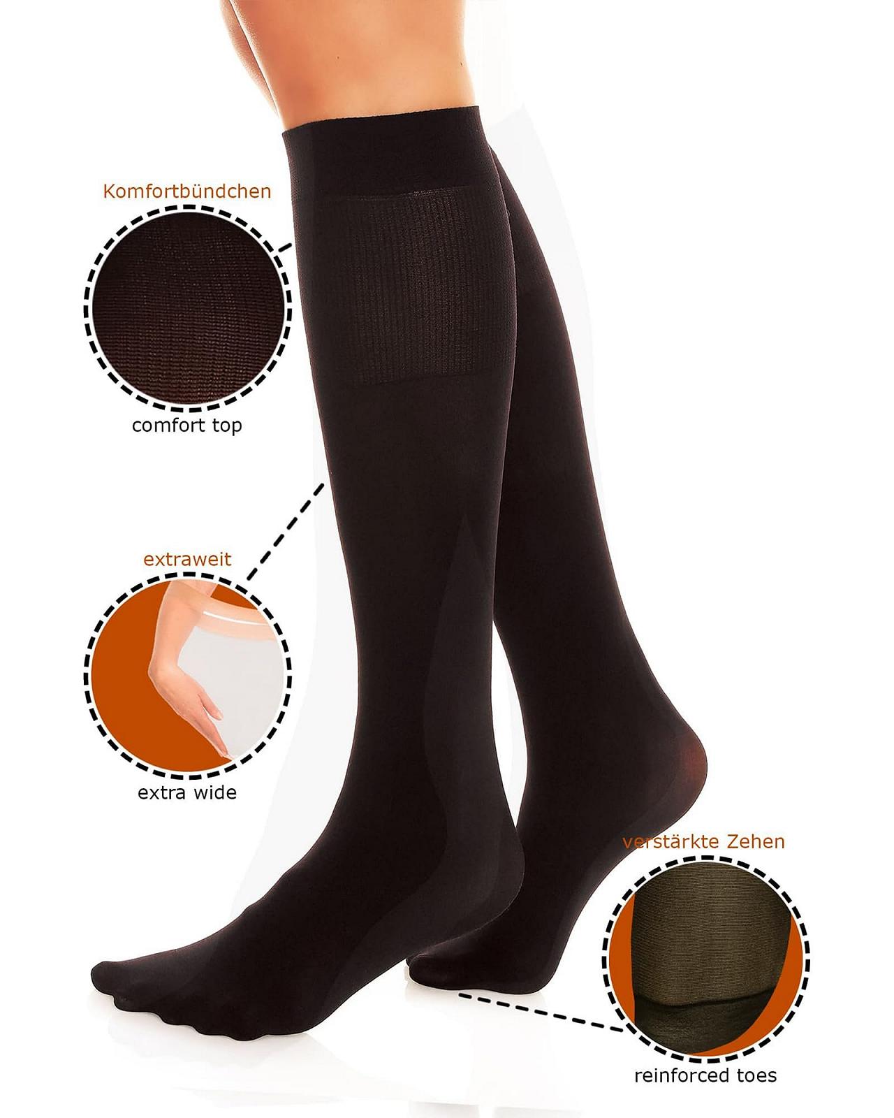 Гольфи Glamory Fit 50 Extra Wide Мікрофібра, фото №3