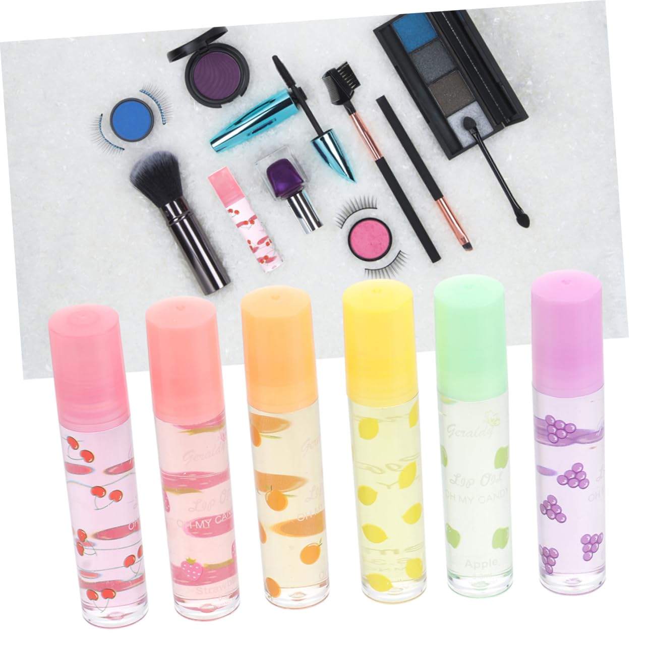 Блеск для губ Healvian 7 Made of Fruit С изменением цвета Свежий Защита губ Увлажняющий Тинт для губ Блестящий Пятно Портативная Жидкая помада, фото №5