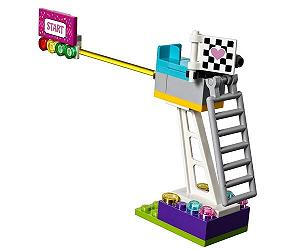 Конструктор LEGO Friends Большая гонка 41352 synthetic.ua - Фото 1