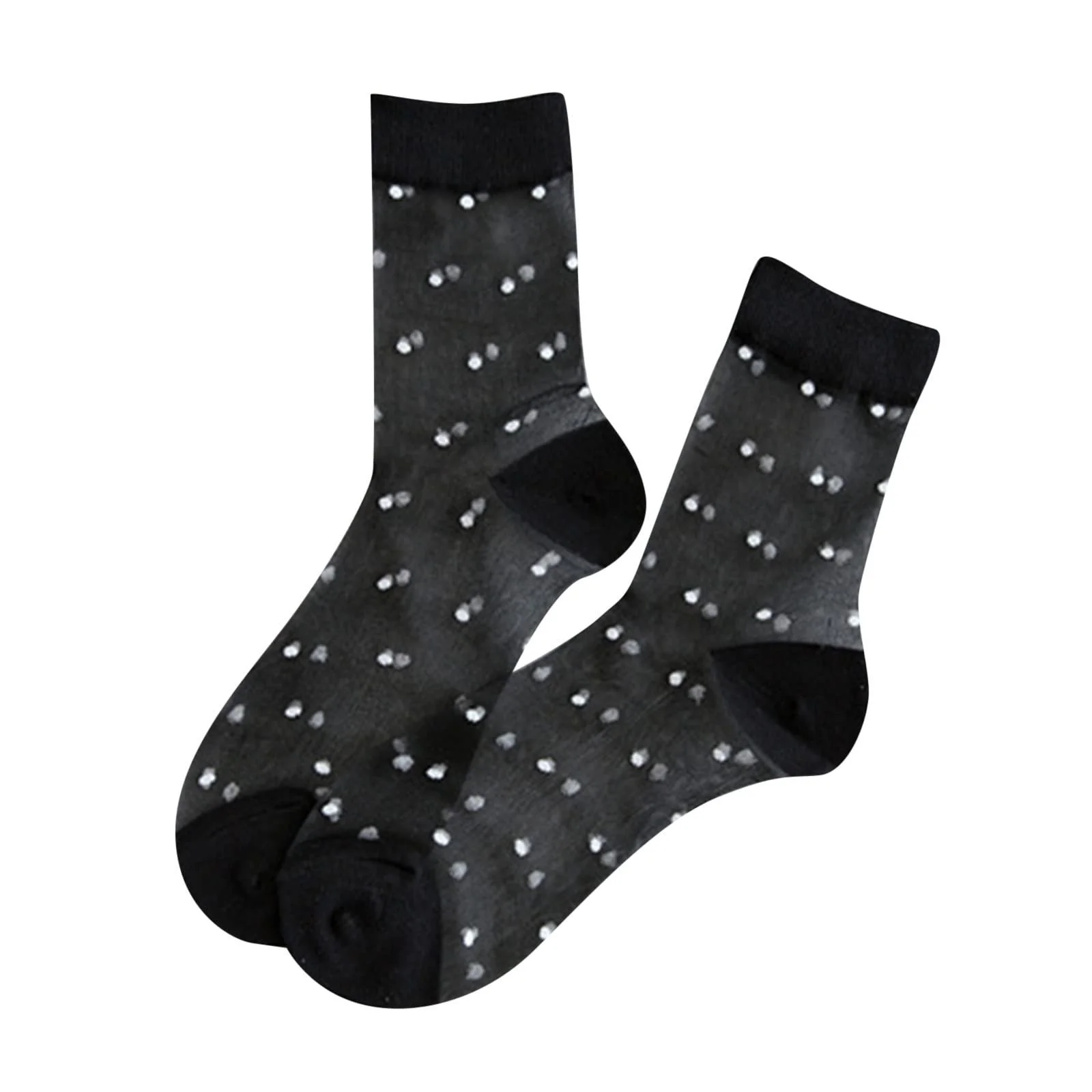 Прозорі жіночі нейлонові тонкі шкарпетки, фото №1 Прозорі жіночі нейлонові тонкі шкарпетки, фото №1