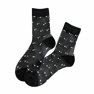 Прозорі жіночі нейлонові тонкі шкарпетки - Фото 1