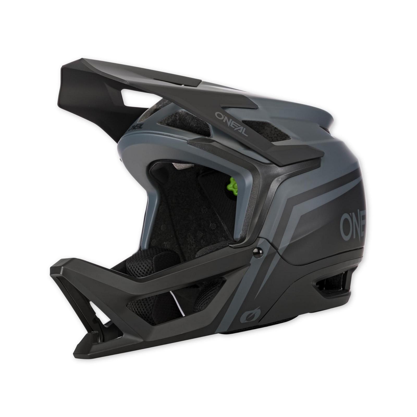 Шлем O'NEAL Enduro MTB Downhill Mountain Bike, соответствует стандарту безопасности EN1078, вентиляционные отверстия для улучшенного воздушного потока, IPX® ACells, Transition, для взрослых, фото №1