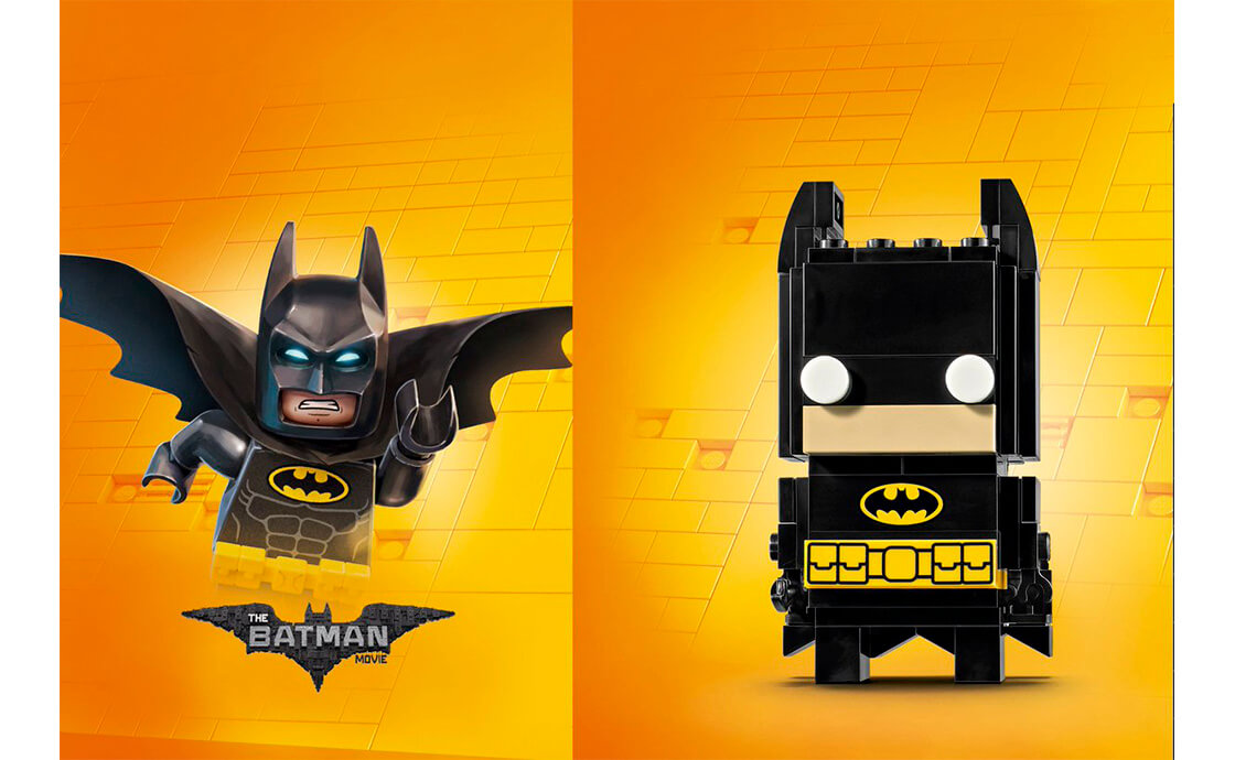 Конструктор Лего LEGO Brick Headz Бетмен (41585), фото №3