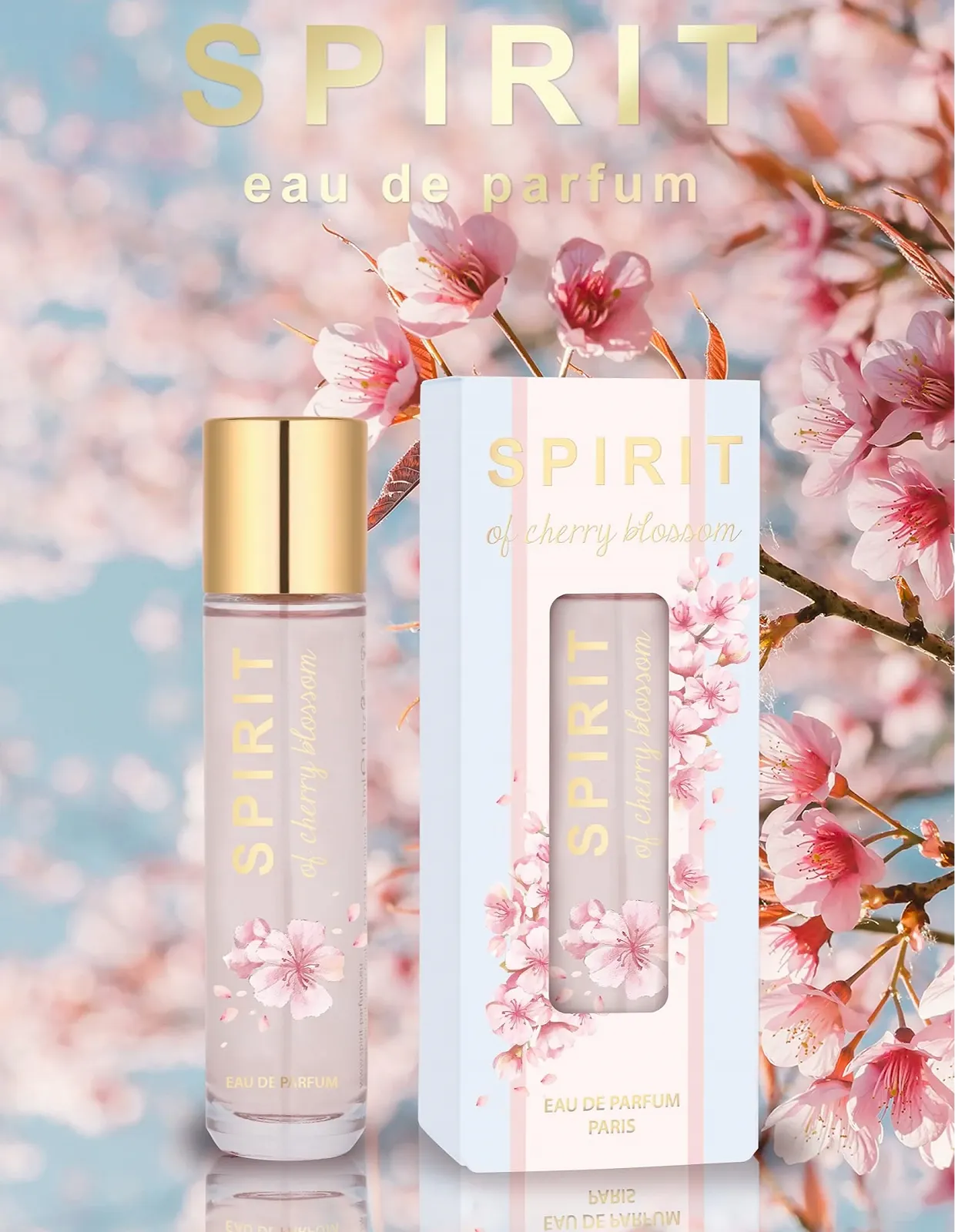 Парфюмированная вода Spirit Cherry Blossom 30 мл, фото №4