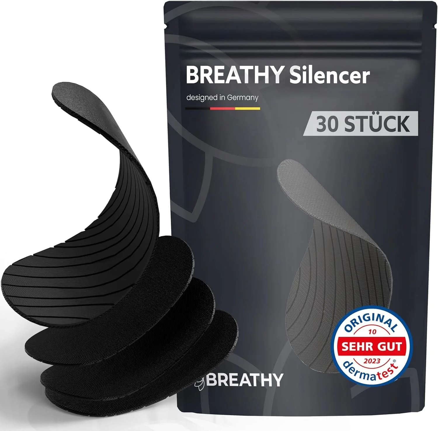 Пластыри для рта против храпа (30 штук) Лунный запас, фото №1