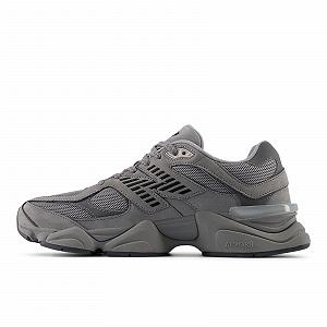 Кроссовки New Balance 060 (GS) Черно-серые, размер 38 synthetic.ua - Фото 1