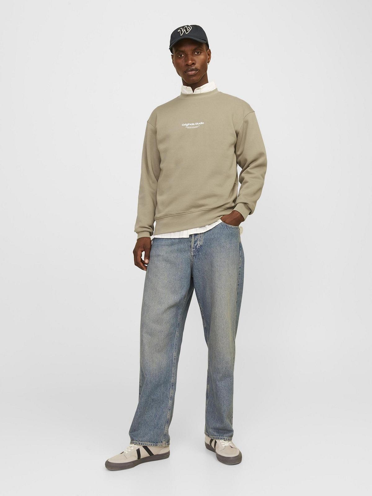 Толстовка JACK & JONES Jorvesterbro Sweat Crew Neck Noos, фото №4