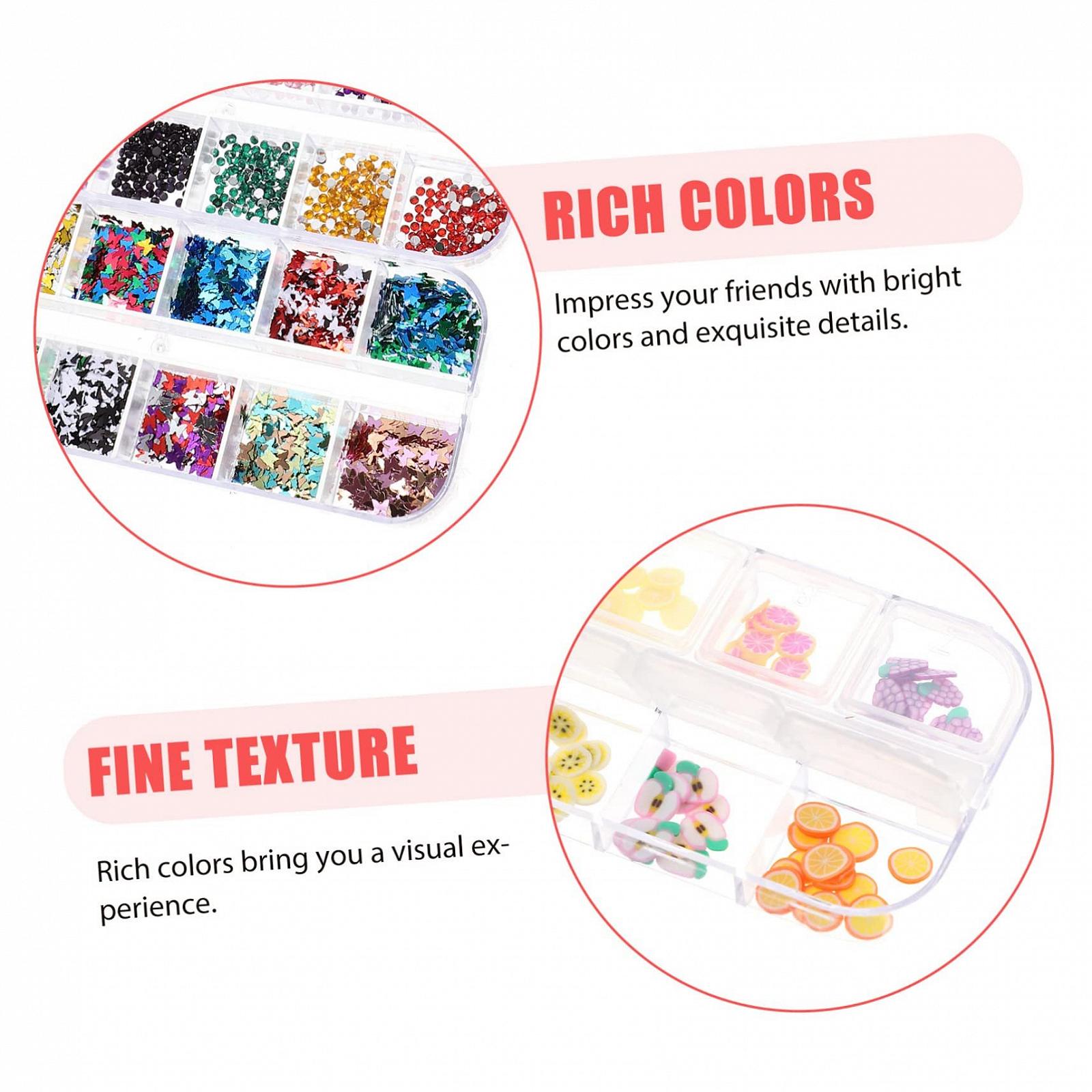 Наклейки для ногтей FOMIYES Бабочка Маникюр Декор Аксессуары для красоты ногтей Украшения для ногтей, фото №5