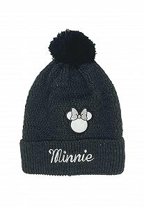 Шапка дитяча Minnie Mouse, сіра - Фото 1