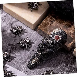 Прикраса для нігтів Павук Готичні на Хелловін для манікюру synthetic.ua - Фото 1