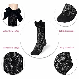 Шкарпетки LittleForBig Жіночі Мереживні, 2 пари synthetic.ua - Фото 1