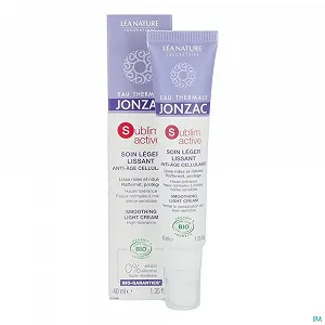 Легкий крем LÉ NATURE Jonzac Sublimactive Light Cream Instant Youth 40 мл - Фото 1