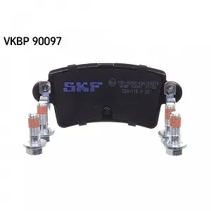 Комплект тормозных колодок, дисковый тормоз SKF VKBP 90097 для NISSAN OPEL RENAULT VAUXHALL synthetic.ua - Фото 1