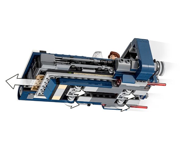 Конструктор LEGO Star Wars Всюдихід Хан Соло (75209), фото №6 Конструктор LEGO Star Wars Всюдихід Хан Соло (75209), фото №6