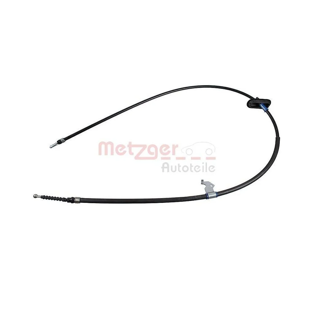 Трос стояночного тормоза METZGER 11.5837 для OPEL GENERAL MOTORS задний правый, фото №1