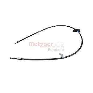 Трос стояночного тормоза METZGER 11.5837 для OPEL GENERAL MOTORS задний правый - Фото 1