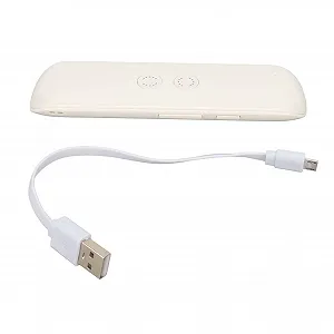 Портативний KI-перекладач мови 144 мови, двосторонній миттєвий, чистий голос, для подорожей, роботи, навчальний пристрій (білий) - Фото 1