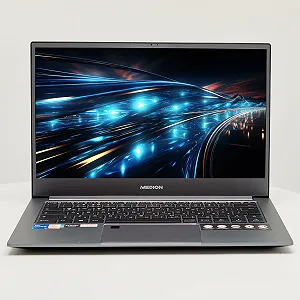 Ноутбук 14" Medion (Lenovo Group) CEPTER X1T Core i5-1135G7 RAM 8 ГБ SSD 512 ГБ Iris Xe Graphics Метал - Фото 1